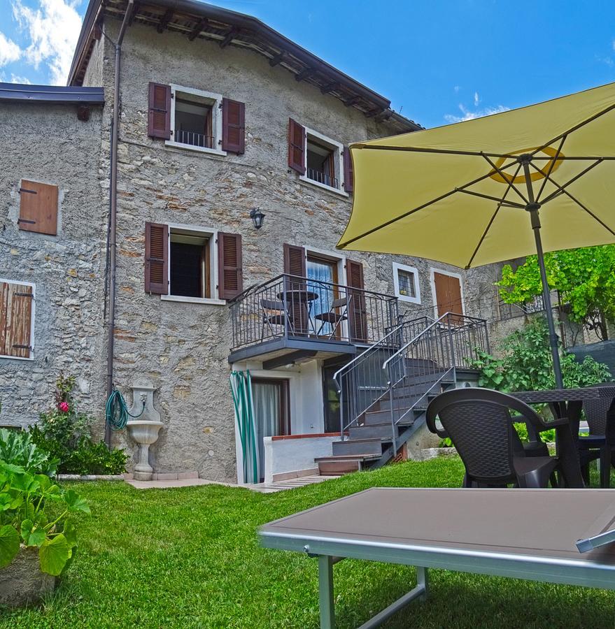 Tremosine Casa Del Borgo Pregasio Garden And View By Gardadomusmea 빌라 외부 사진