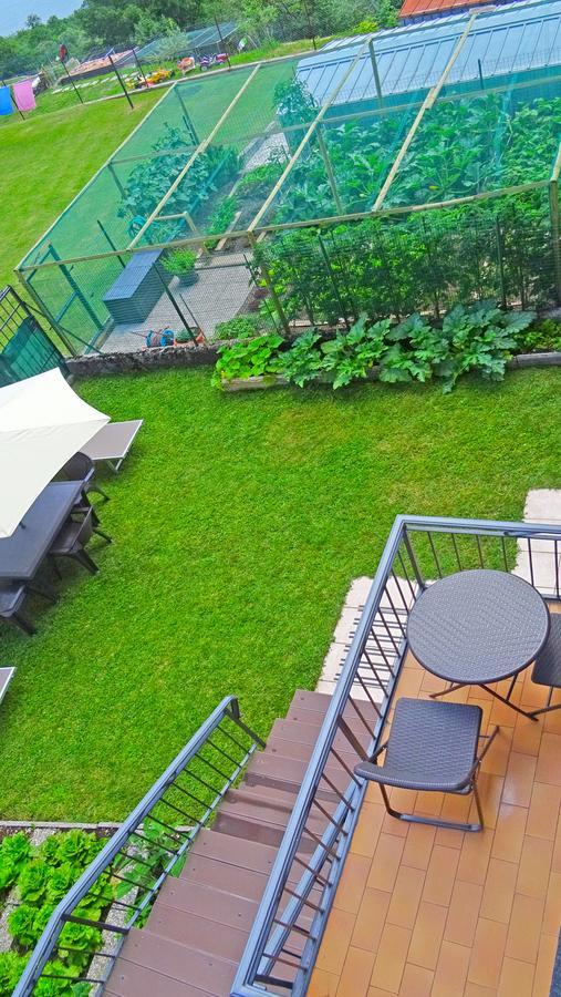 Tremosine Casa Del Borgo Pregasio Garden And View By Gardadomusmea 빌라 외부 사진