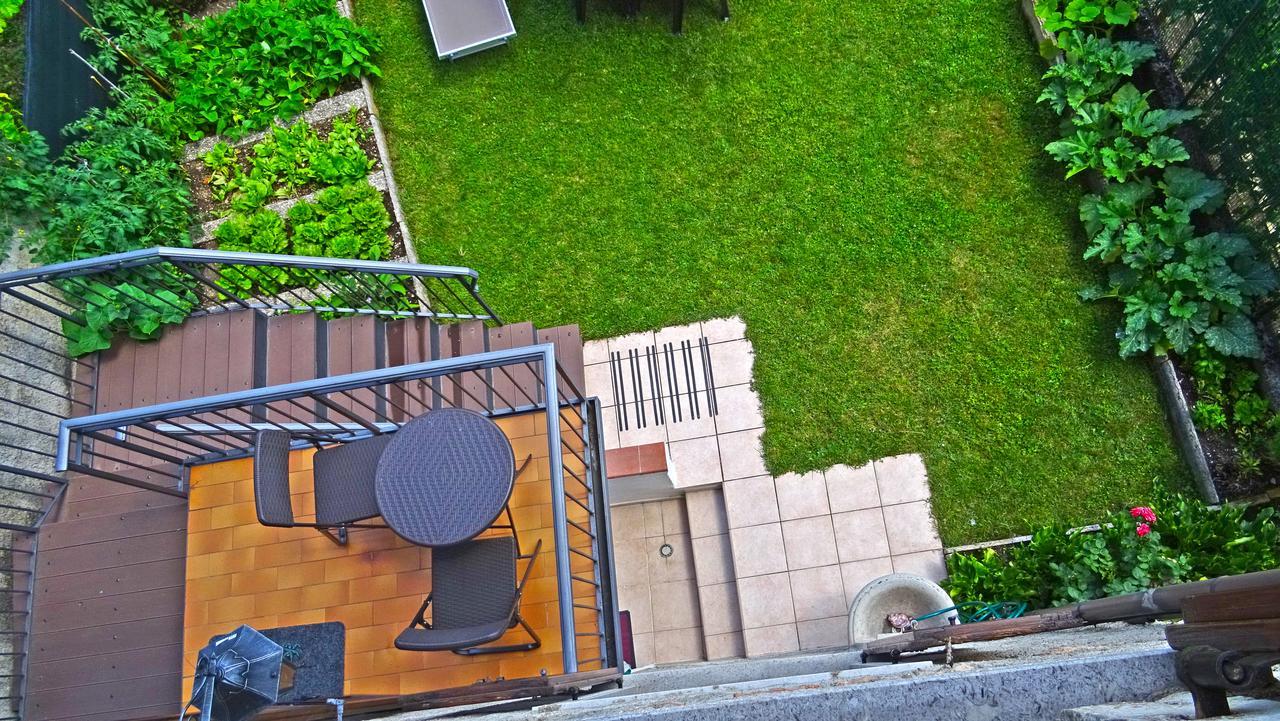 Tremosine Casa Del Borgo Pregasio Garden And View By Gardadomusmea 빌라 외부 사진