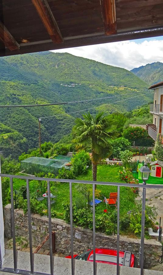 Tremosine Casa Del Borgo Pregasio Garden And View By Gardadomusmea 빌라 외부 사진